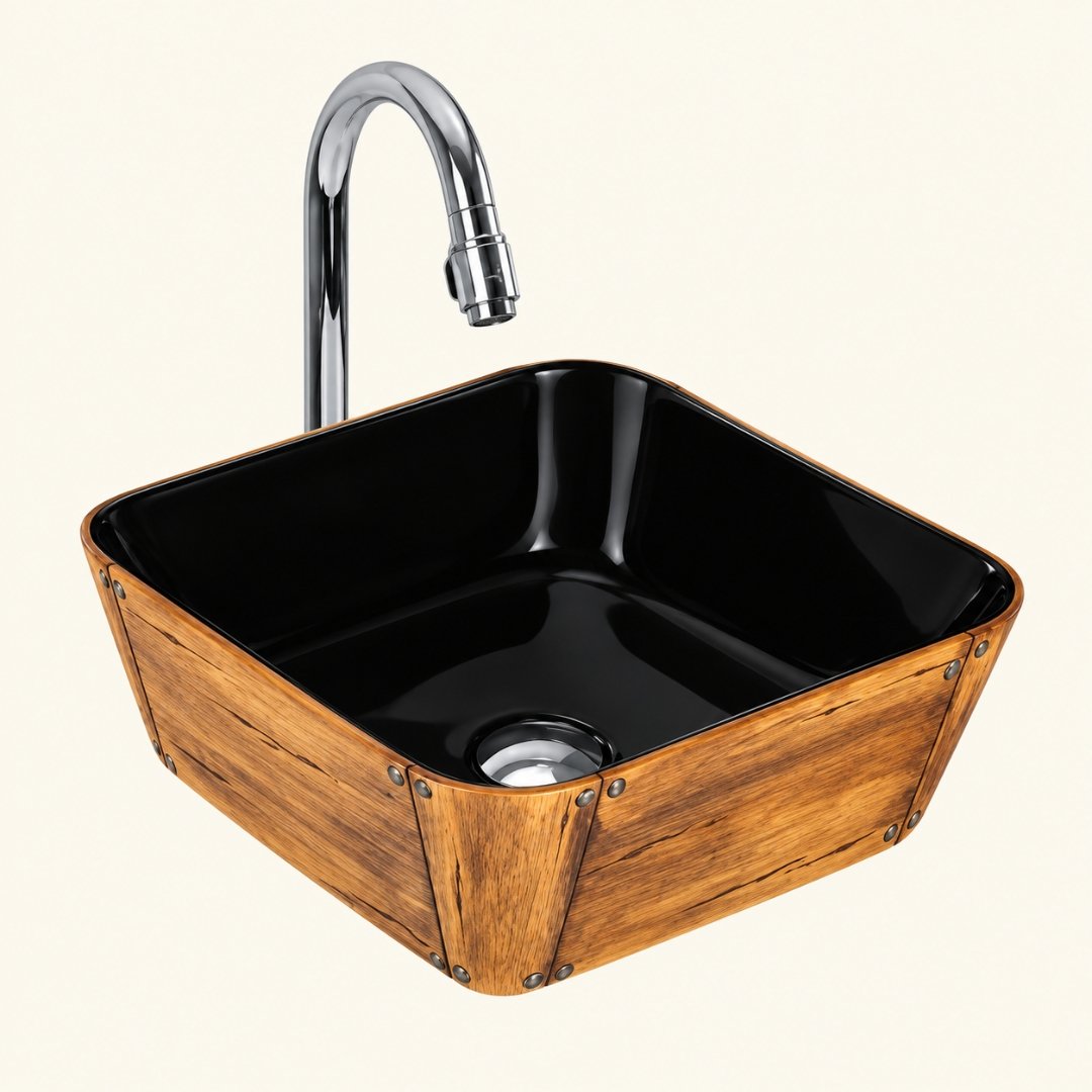 Sonet EPIC (38) 03, table top basin (view 2)
